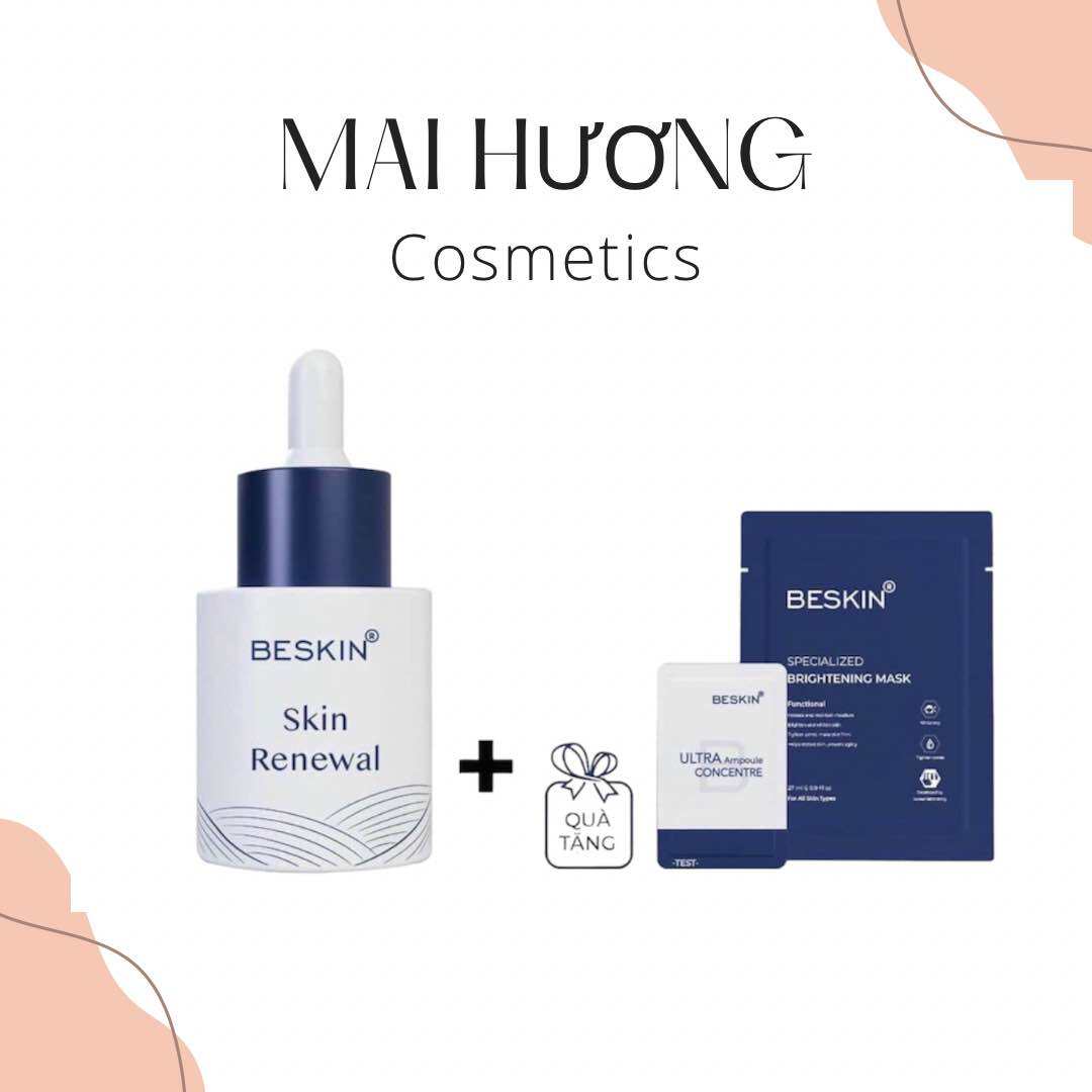 TINH CHẤT PEEL SKIN RENEWAL Không bong tróc Không sưng đỏ - Thương hiệu: Beskin - Dung tích: 20ml