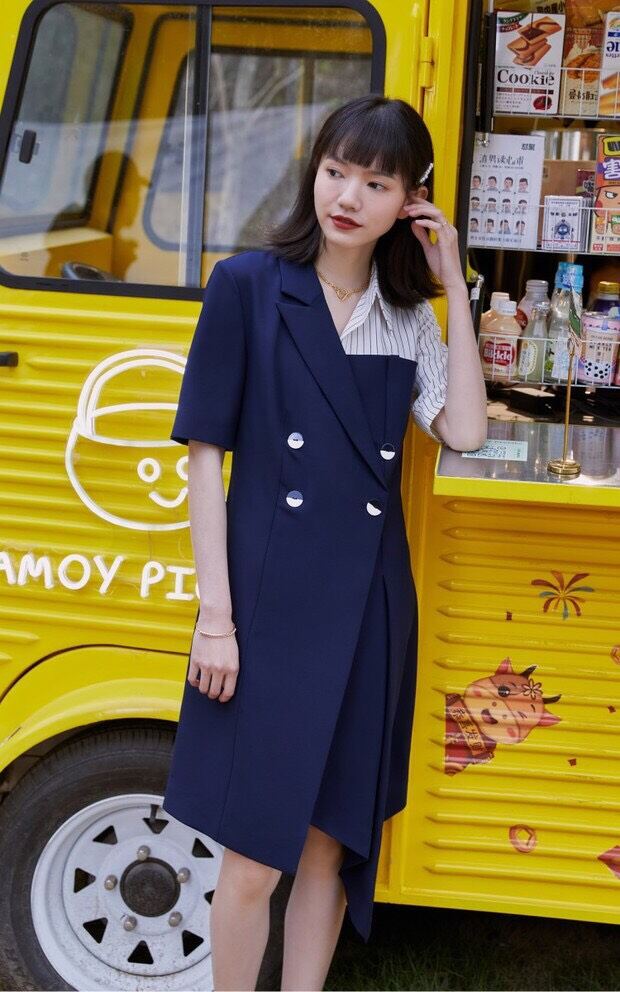 Đầm vest cách điệu Vero moda