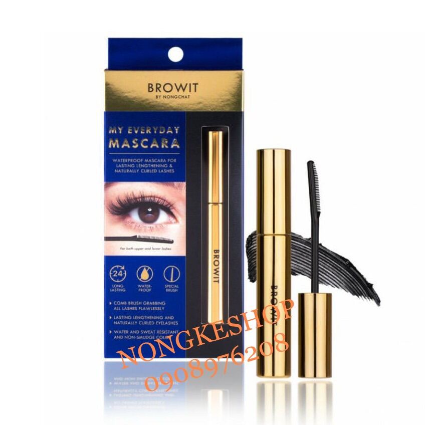 [100% Thái N.D] MASCARA NONGCHAT BROWIT THÁI LAN giá rẻ