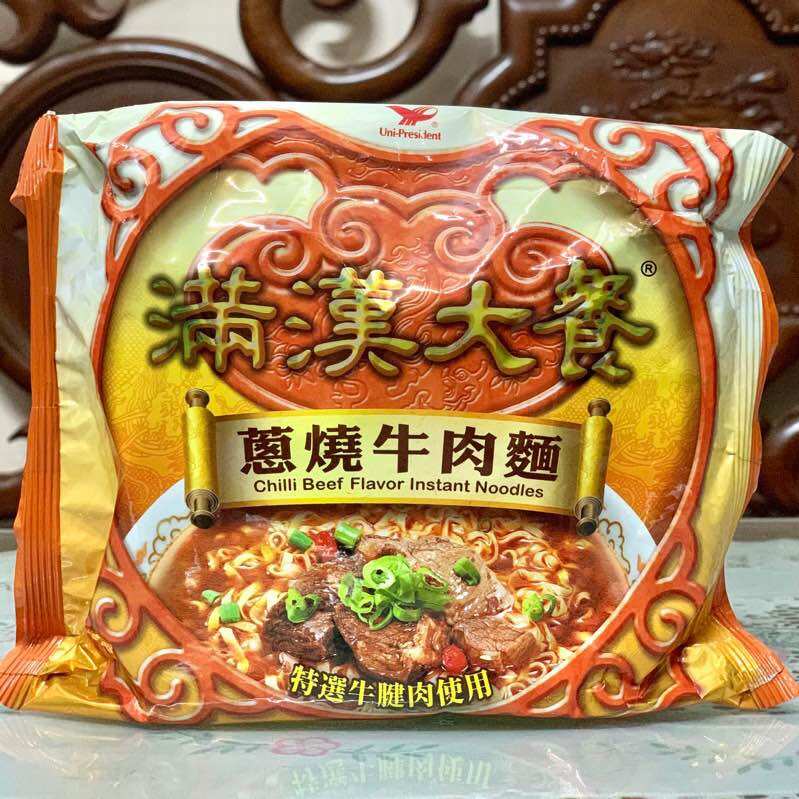 [CÓ SẴN] MÌ BÒ CAY ĐÀI LOAN UNI PRESIDENT DATE 3/2024