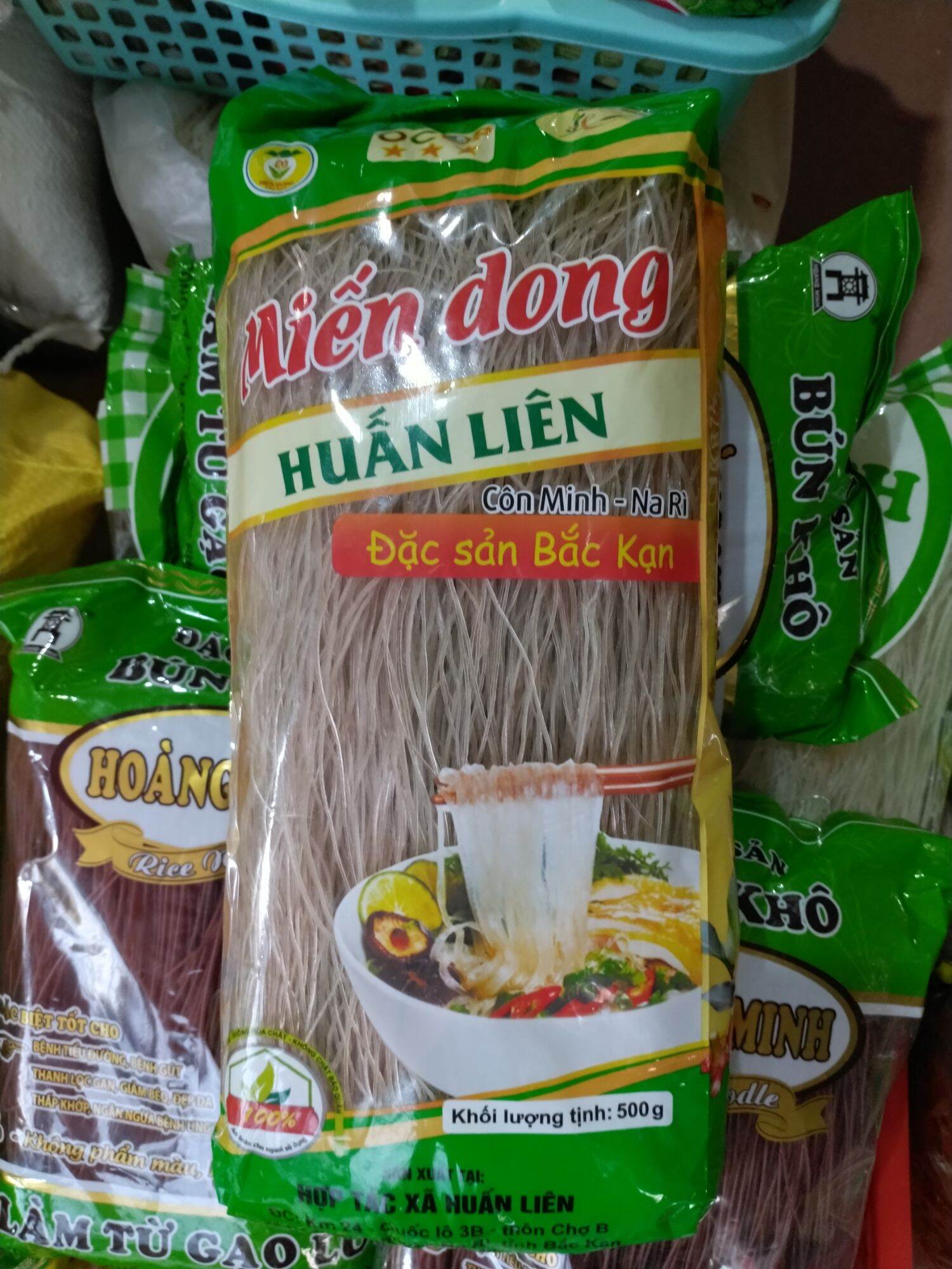 Miến dong Bắc Cạn 500g