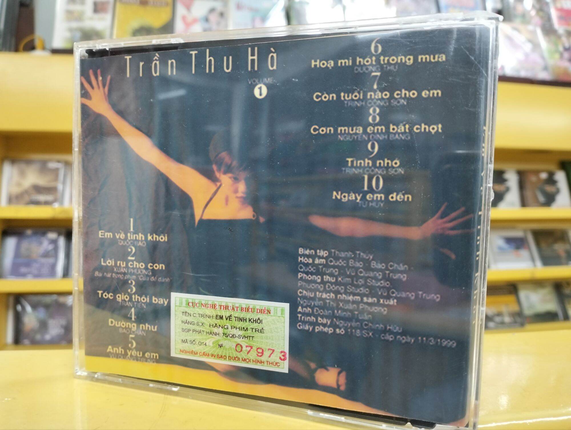 CD - Em về tinh khôi - Trần Thu Hà