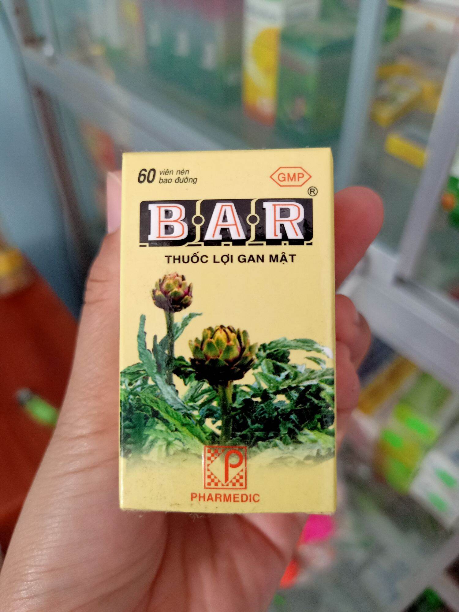 Giải độc gan BAR