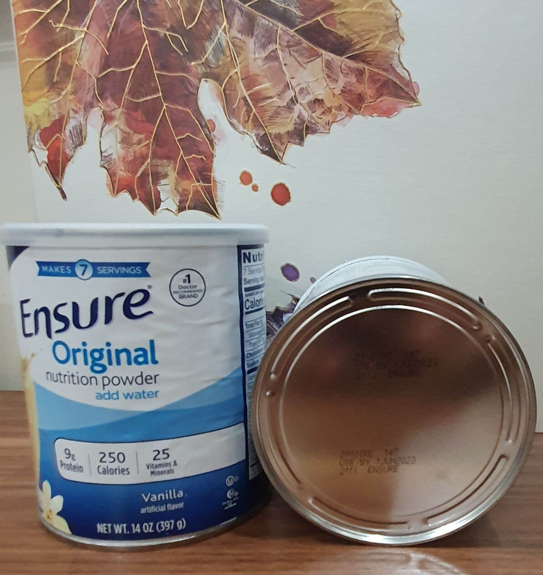 Sữa bột ensure mỹ 397g , date 2023