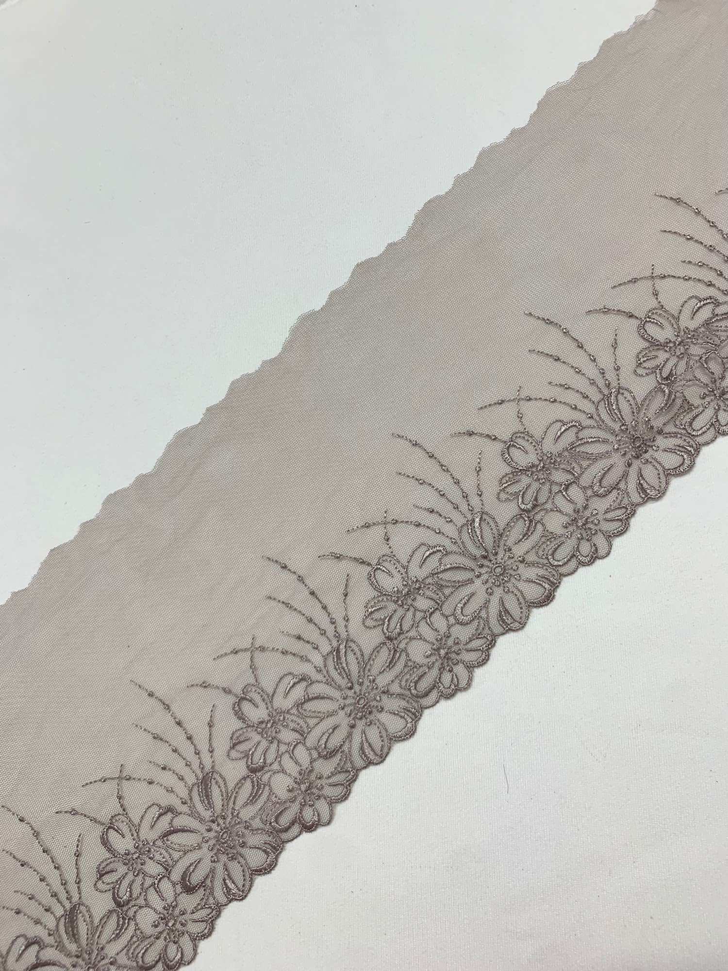 [ Phụ liệu may giá rẻ] Ren viền bản to trang trí quần áođầm váy đồ handmade hàng cắt mét theo yêu cầu