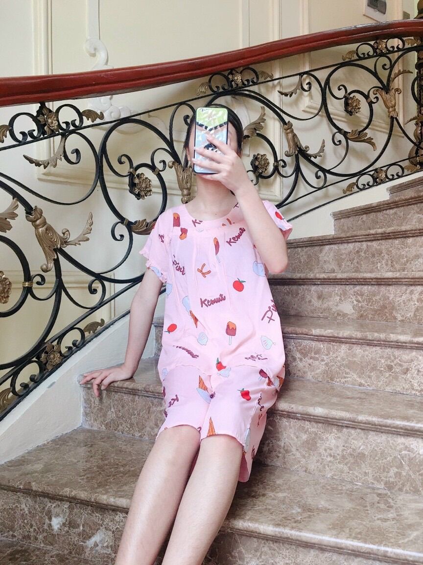 [HCM]Bộ bầu lanh mùa hè mát mẻ