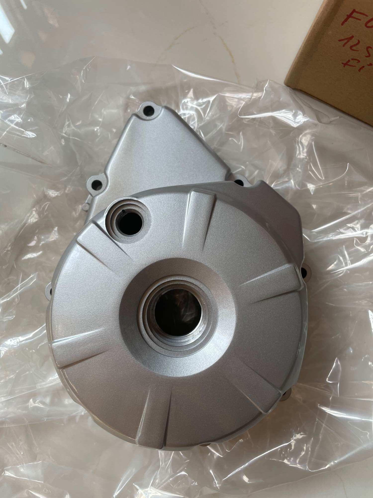 Lốc đề Future 125 Fi màu bạc chính hãng Honda