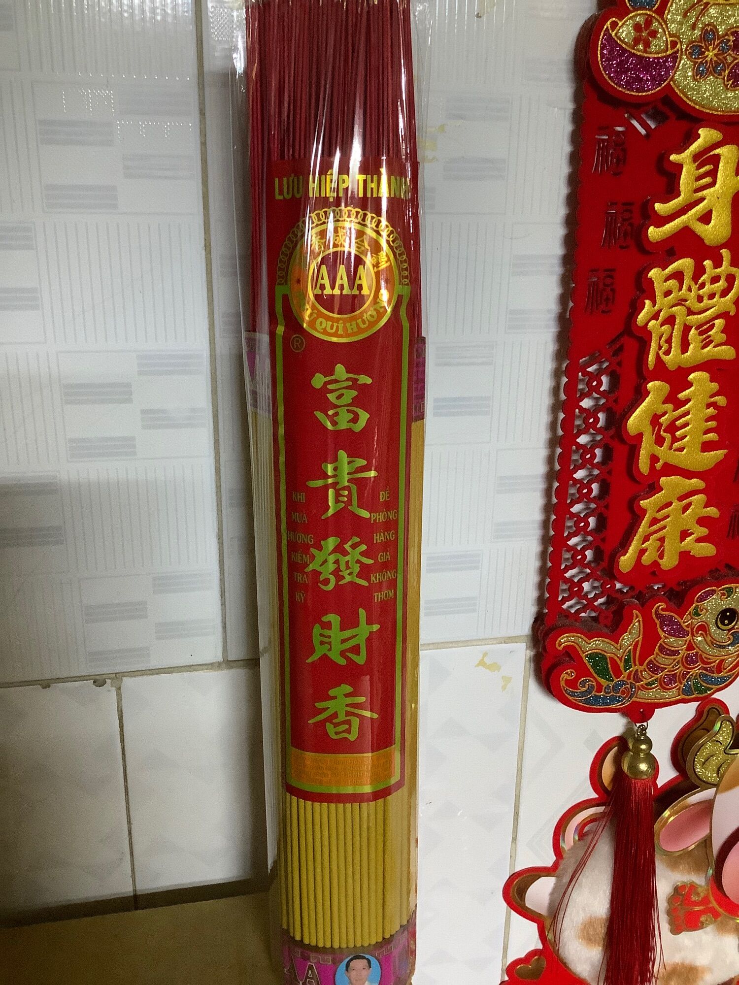 Nhang 3a phú quý 4 tắc