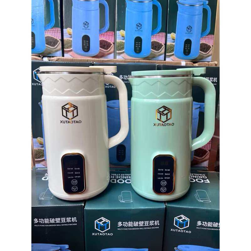 Máy Làm Sữa Hạt XUTAOTAO,(TẶNG THÊM CỐC HỔ PHÁCH 480ml)