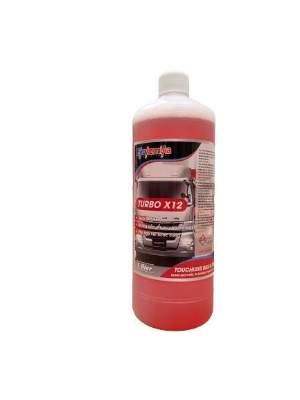 DUNG DỊCH RỬA XE KHÔNG CHẠM TURBO X12 1L