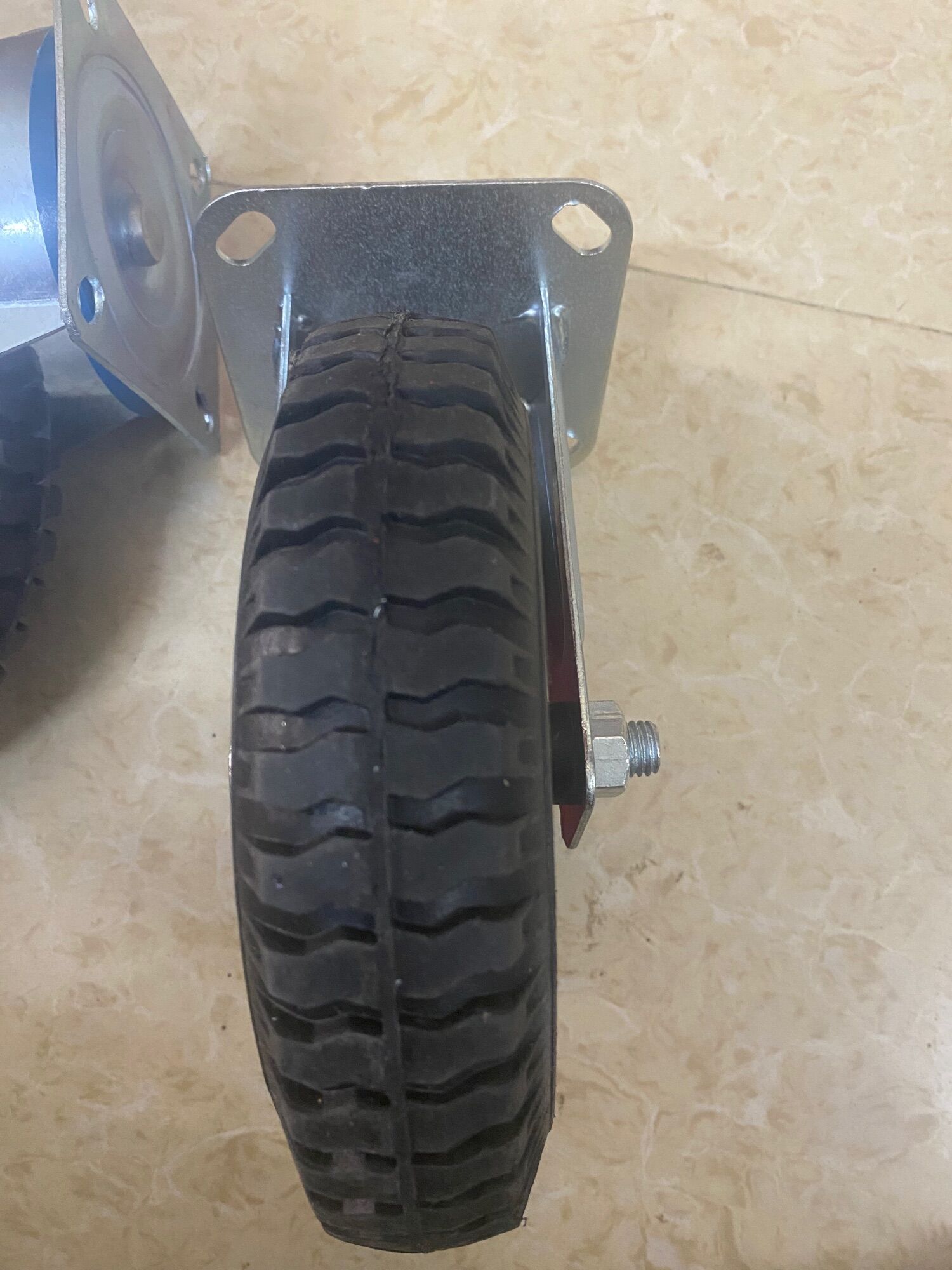 Bánh xe 200 đỏ tải 200kg siêu bền
