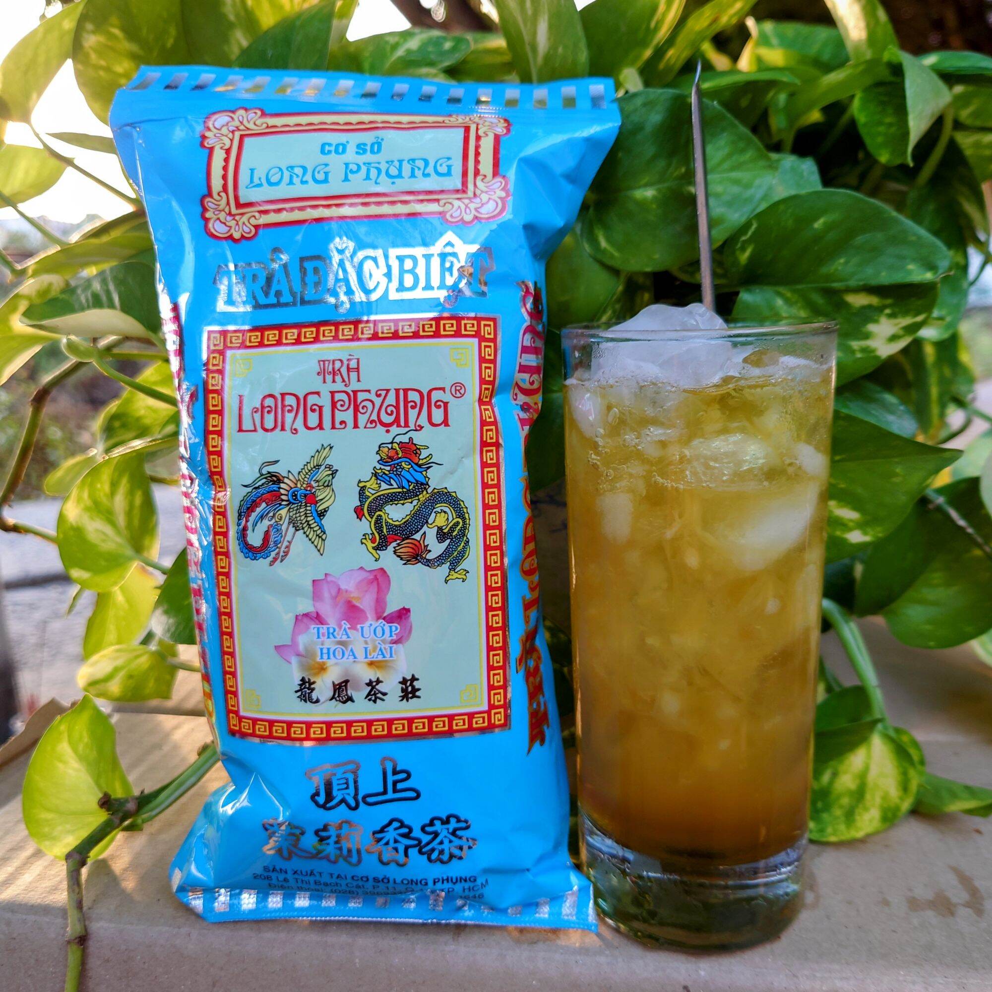 1 gói trà long phụng loại i thượng hạng - gói 100gr