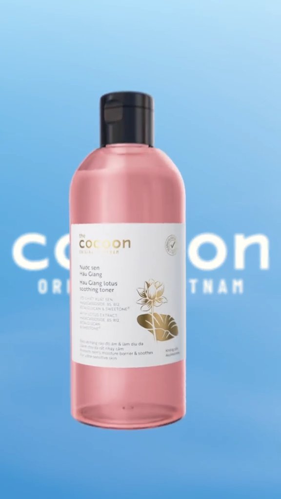 Nước Cân Bằng Cocoon Nước Sen Hậu Giang 310ml