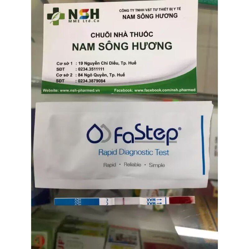 ❤️ que test thử giang mai syphilis fastep của mỹ, bộ que thử test thử xét nghiệm giang mai tại nhà fastep của mỹ