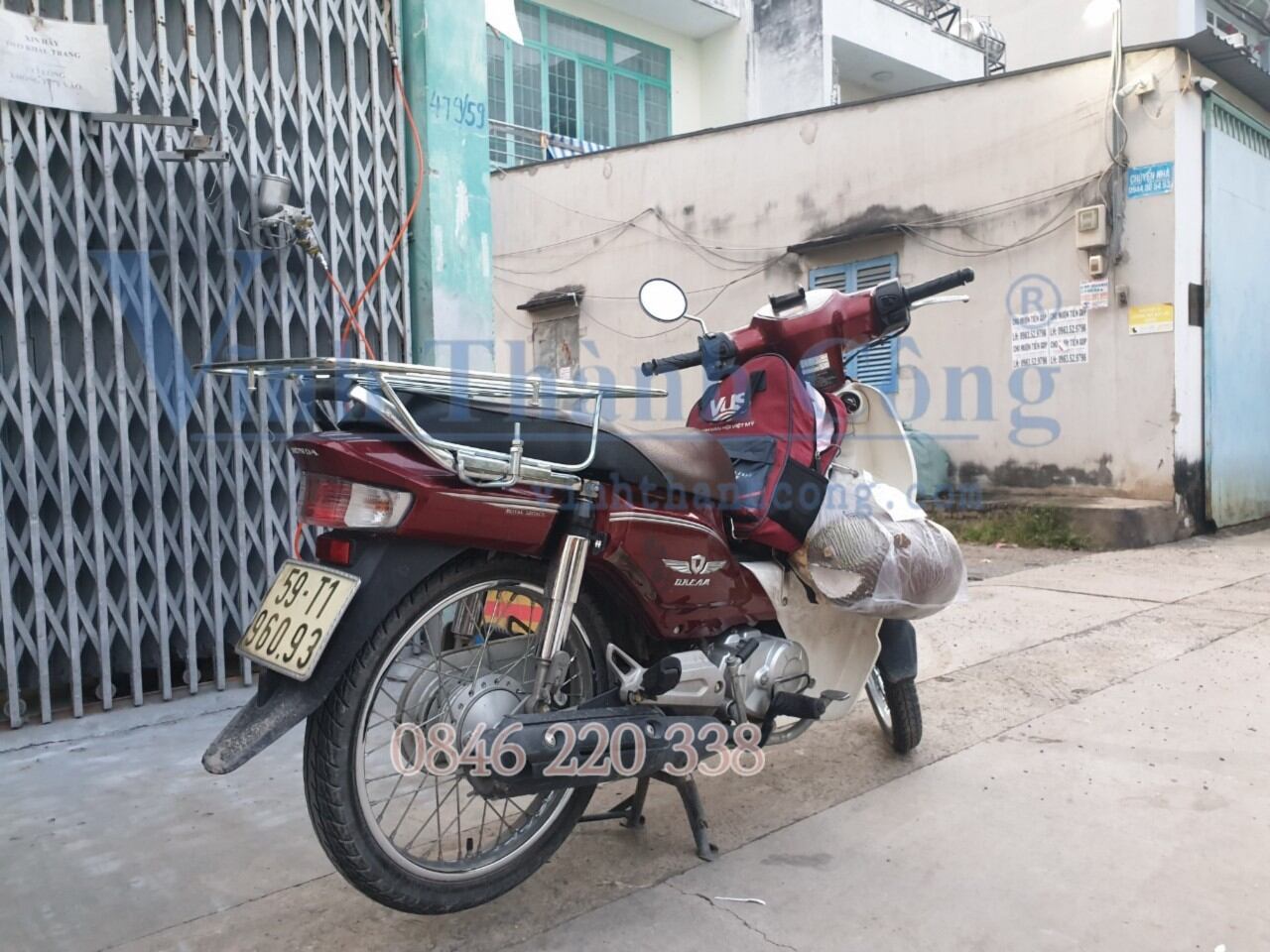 * Baga Is for the Dream 125Cc Vehicle.
