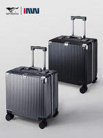 SEPTWOLVES | Vali Du Lịch Nam Mới 2025 Kích Thước 18 Inch có Khóa Mật Mã