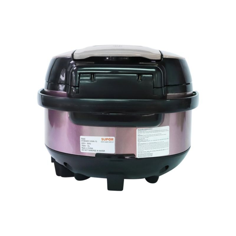Nồi cơm điện tử Supor CFXB50FC33VN-75 - 1.8L