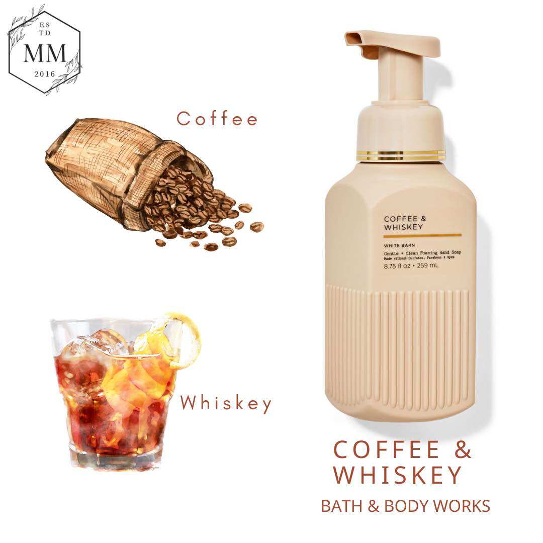 Moomoocos - Nước Rửa Tay tạo Bọt Bath And Body Works Foaming Hand Soap fullsize 259ml
