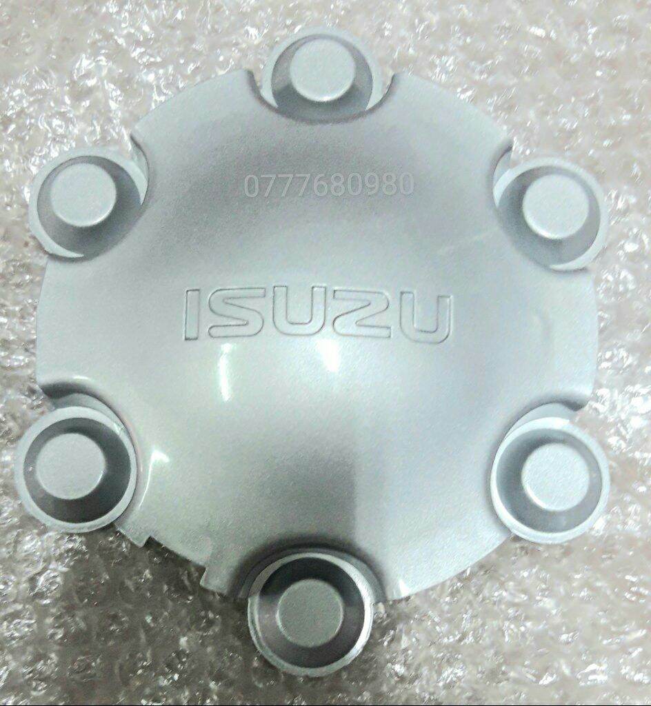Nắp chụp mâm logo isuzu dmax / mu-x