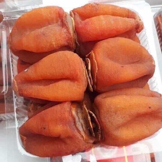 500gr Hồng sấy dẻo hồng treo gió Đà Lạt