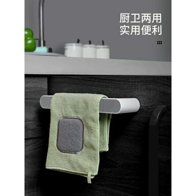 Kệ treo khăn, cài dép đa năng ECOCO