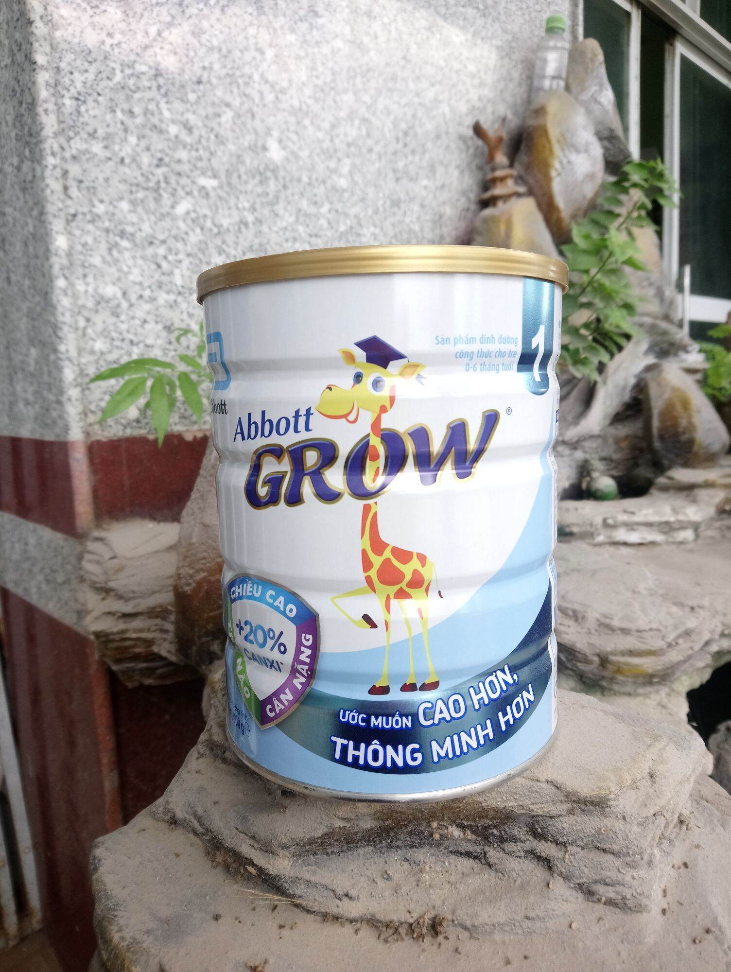 Sữa abbott grow 900g 1 2 3 4 3+ 6+