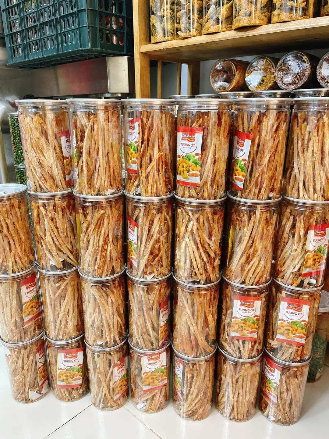 Khô sợi cá thiều - 250gr