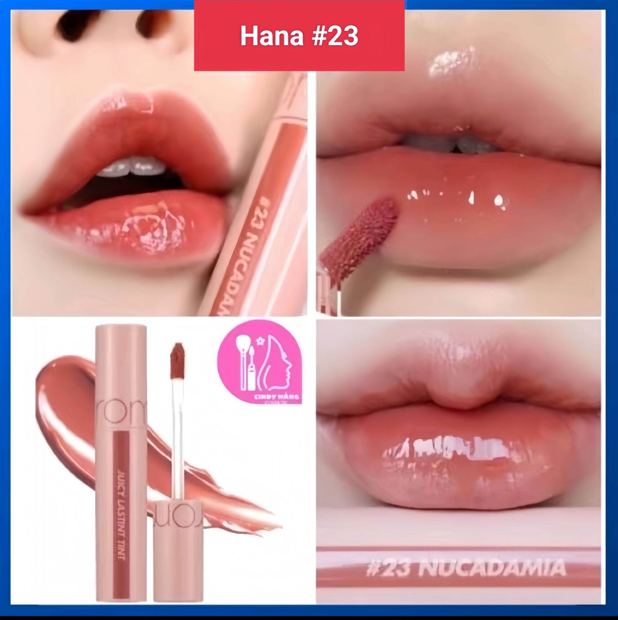 SON ROMAND BLUR FUDGE TINT - MÃ 23 & 24 | NHẸ MÔI - LÊN MÀU CHUẨN - CÀNG DÙNG CÀNG MÊ!