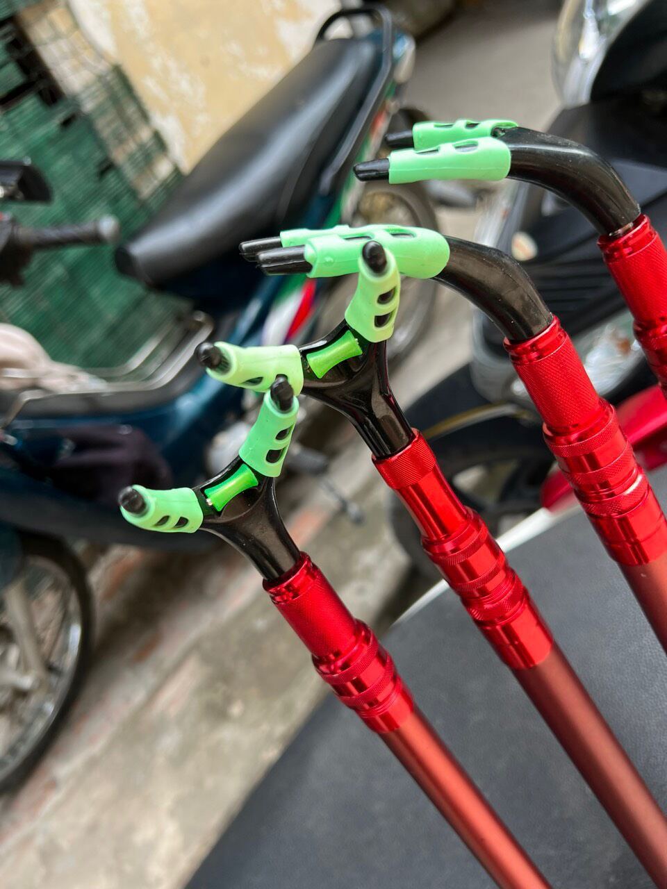Gác cần cacbon Phi Vũ 
cao cấp