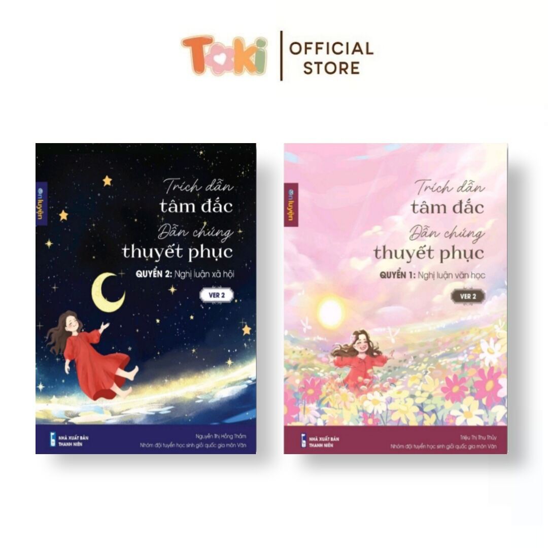 [Ver2] Combo Sổ Tay Trích Dẫn Tâm Đắc Dẫn Chứng Thuyết Phục Nghị Luận Văn Học & Nghị Luận Xã Hội Ver2