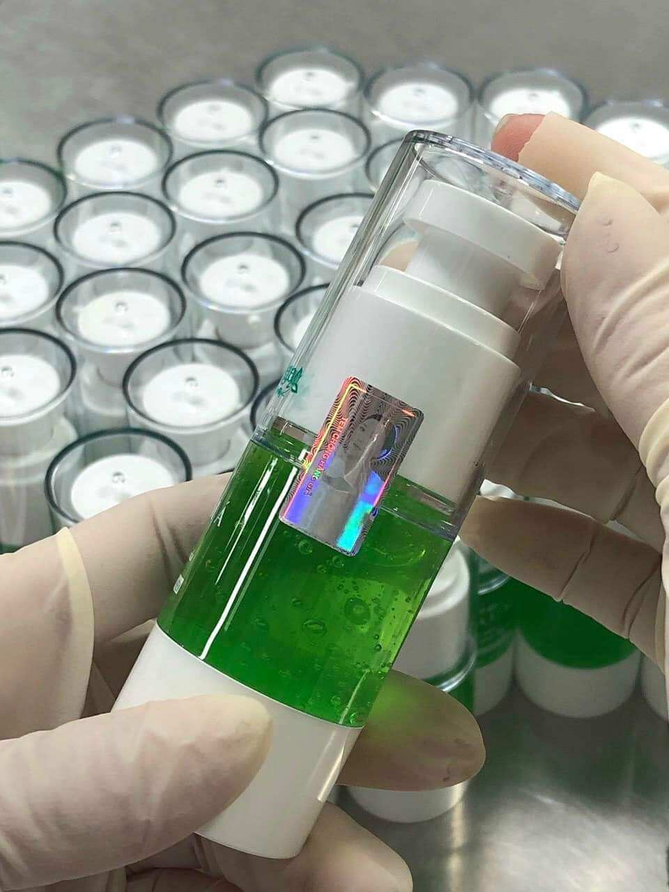 SERUM CHẤM MỤN RAU MÁ NCOLLAGEN