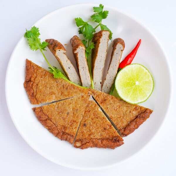Chả cá Nha Trang chiên sẵn 500gr