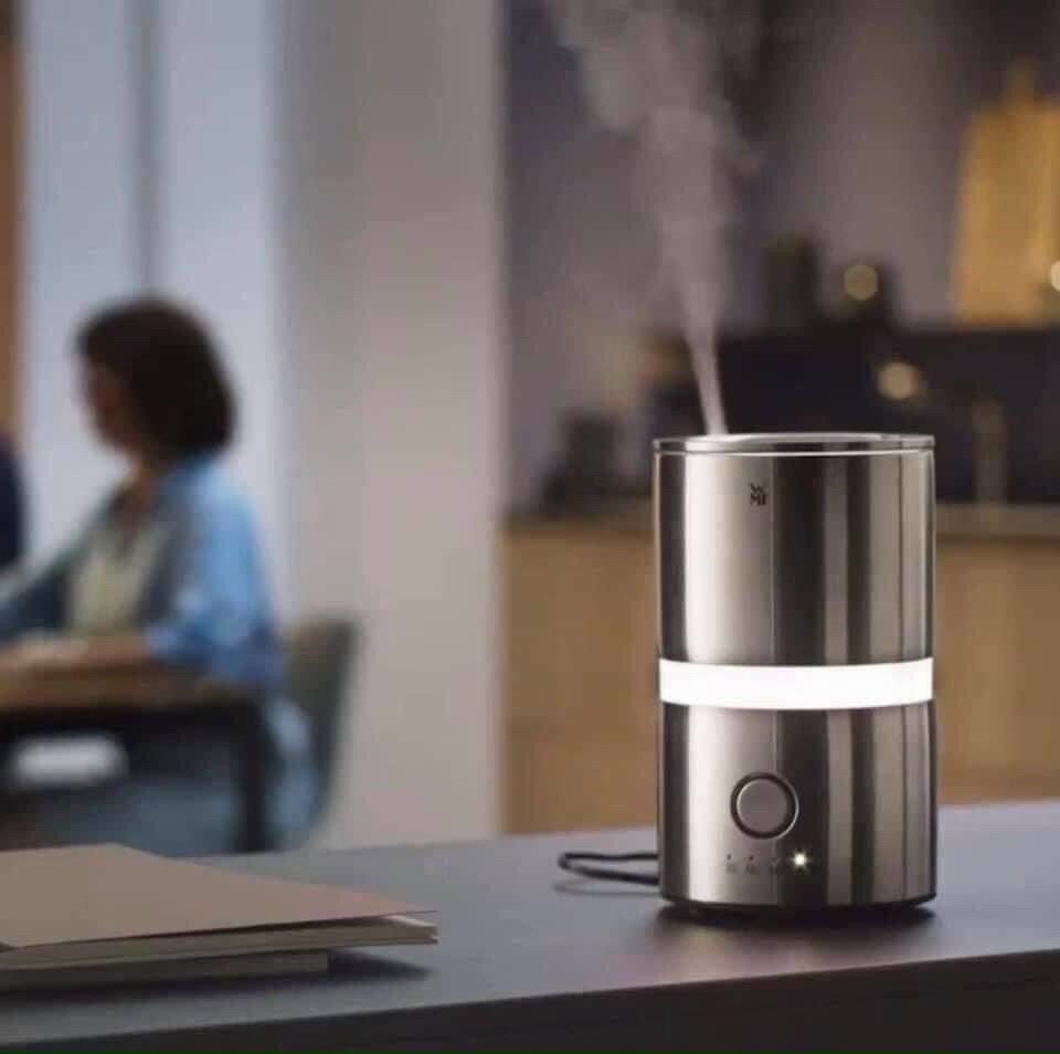 Máy khuếch tán tinh dầu tạo ẩm wmf - aroma diffusor- hàng đức - diệt khuẩn - tránh khô da mũi họng