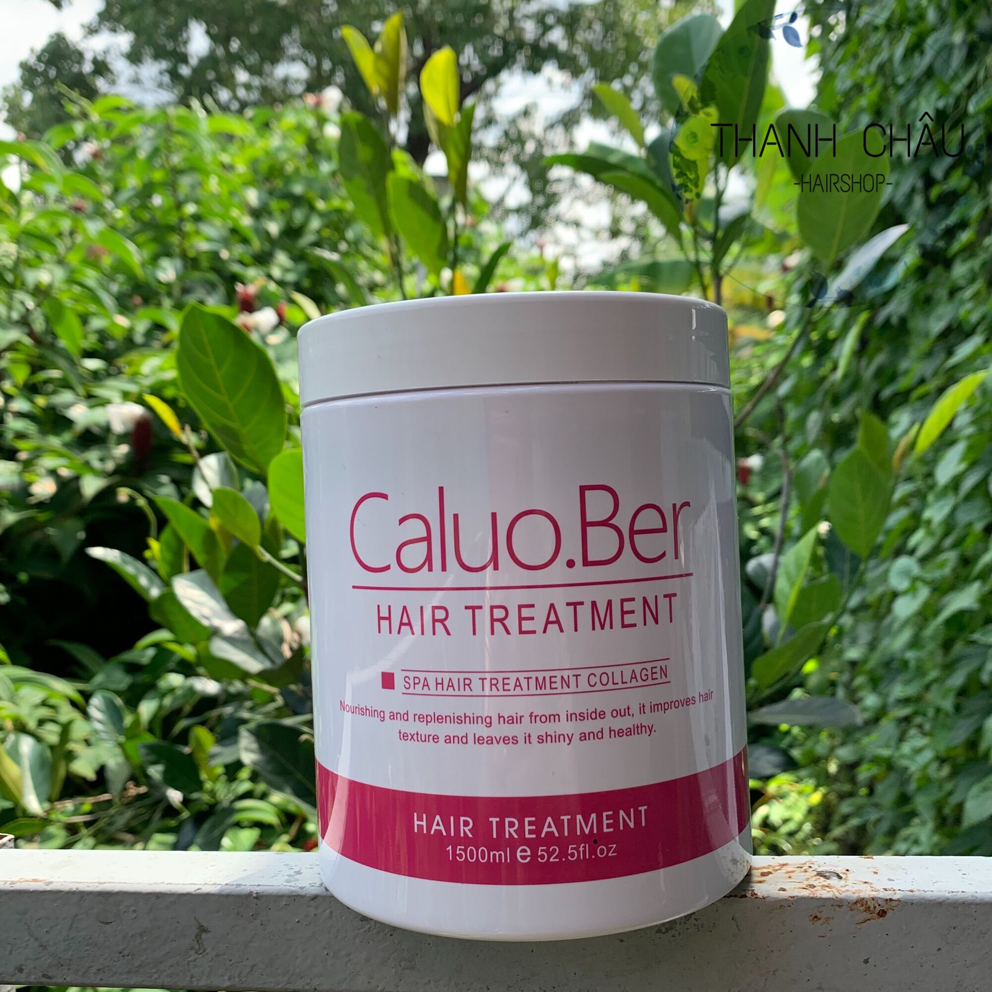 Dầu hấp ủ tóc Caluo.Ber Hair Spa Treatment 1500ml