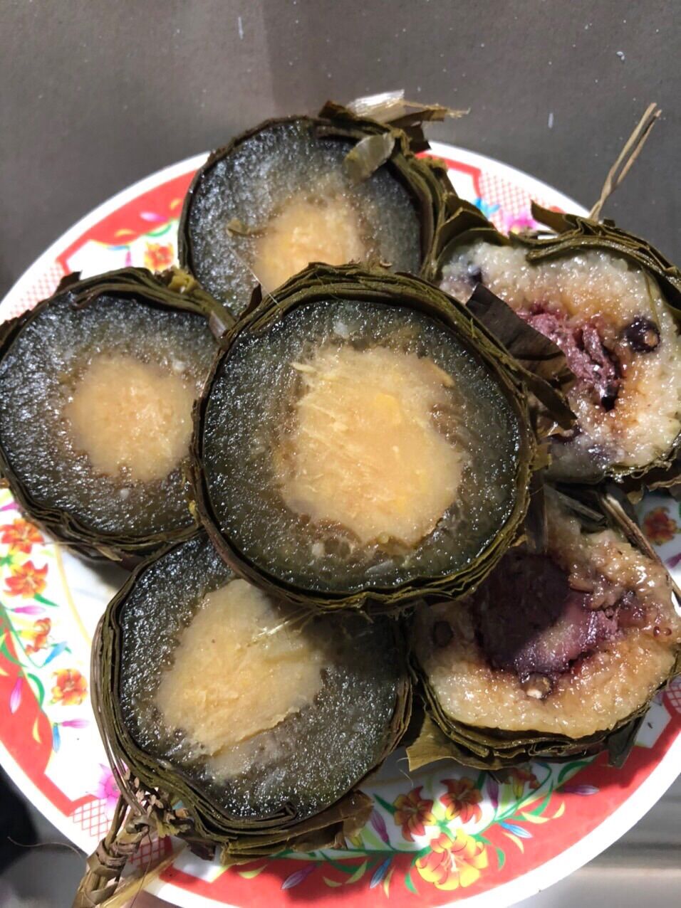 BÁNH TÉT NẾP TRO - ĐẶC SẢN TRÀ VINH ( đòn 500g )