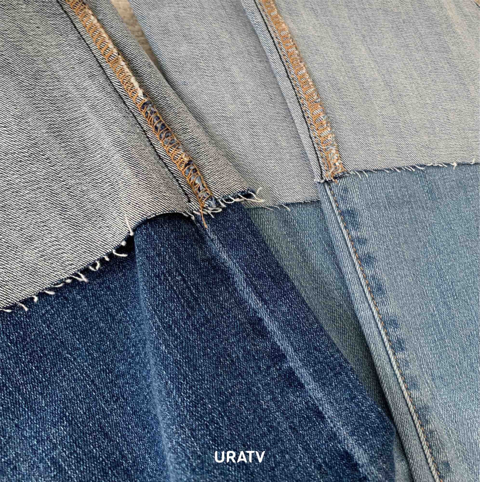[Ảnh độc quyền Uratv] Quần lật line ống đứng Uratv
