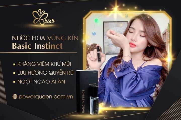 Nước hoa vùng kín Basic Instinc Briar