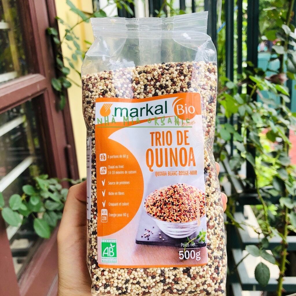 Hạt Diêm Mạch Hữu Cơ Markal Quinoa tách lẻ 100g