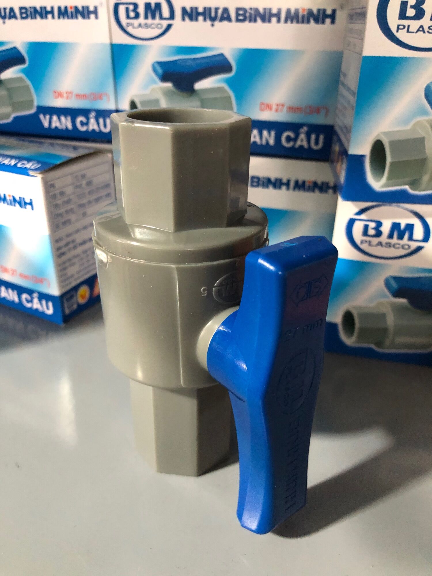 Van cầu 21 pvc bình minh