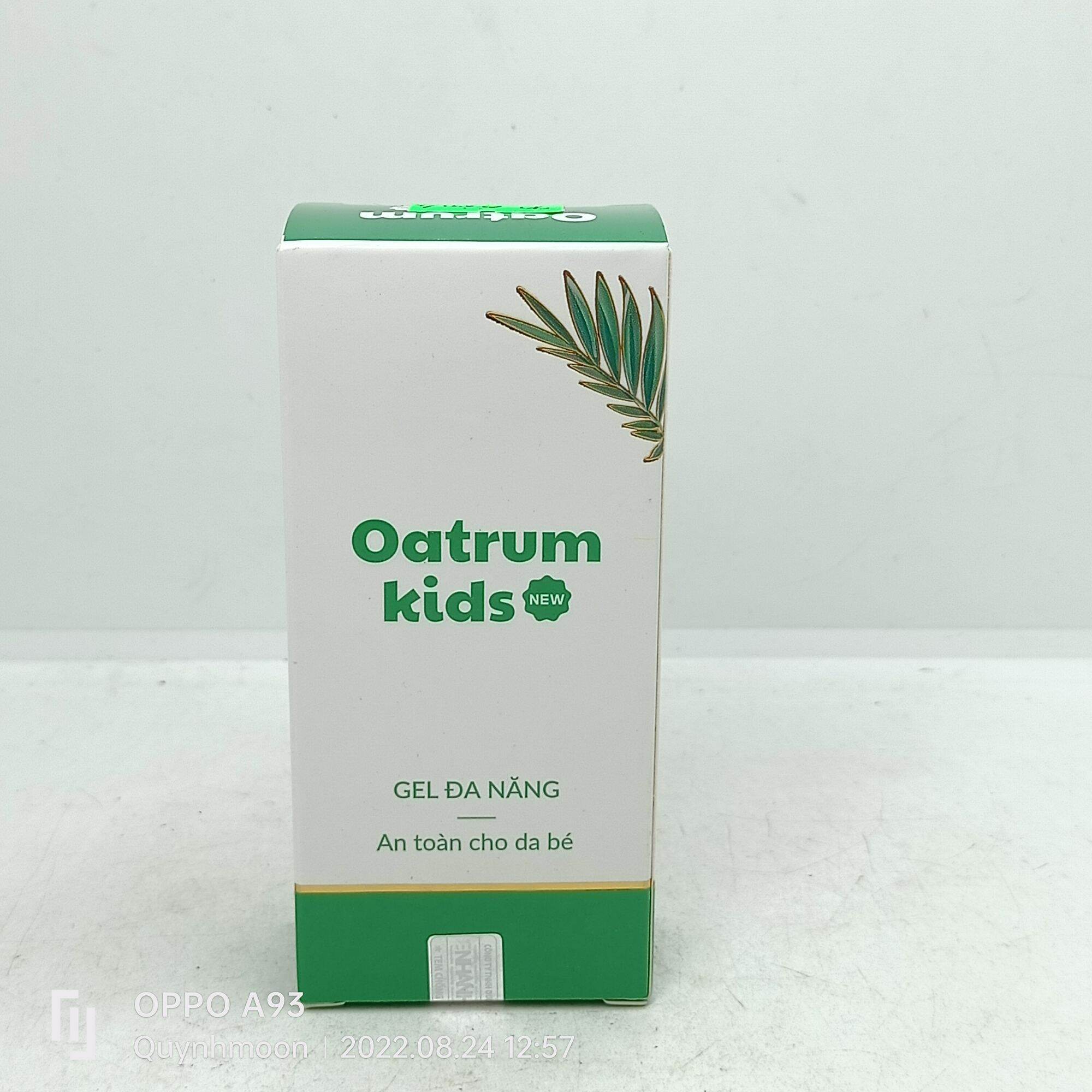 Oatrum Kids new gel đa năng cho bé
