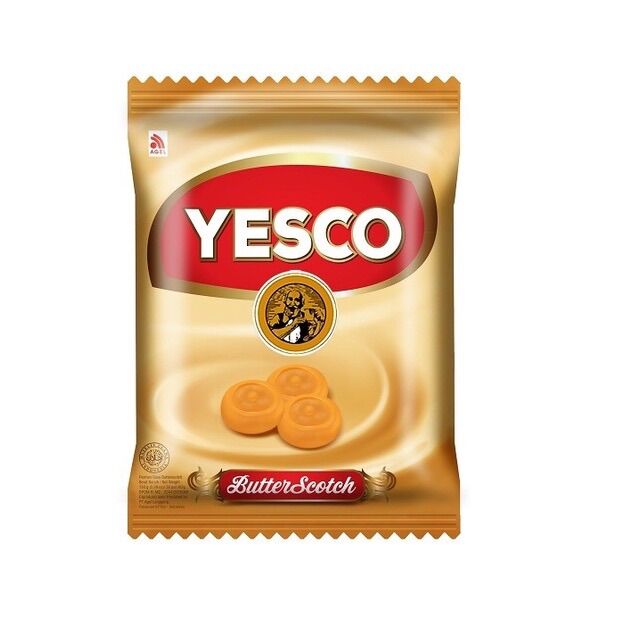 Kẹo cà phê/ bơ đường Yesco gói 150gr ( 50 viên)