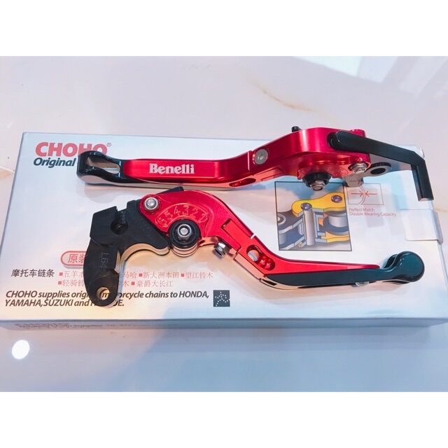 Cặp tay côn tay thắng cnc cho xe benelli tnt 125