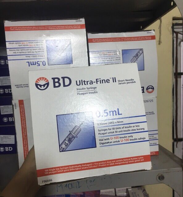 Kim tiêm tiểu đường BD Ultra-Fine ll 0,5