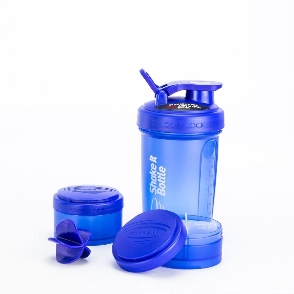 [HCM]Bình Lắc SHAKE IT Lock&Lock HAP945 (  600ml ) - hàng chính hãng