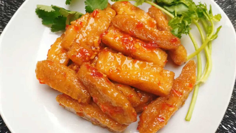 Amla vàng lát lớn, 1kg
