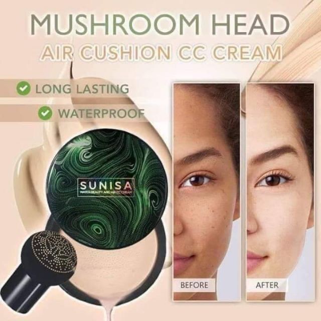 [CHÍNH HÃNG] Phấn nước cao cấp SUNISA