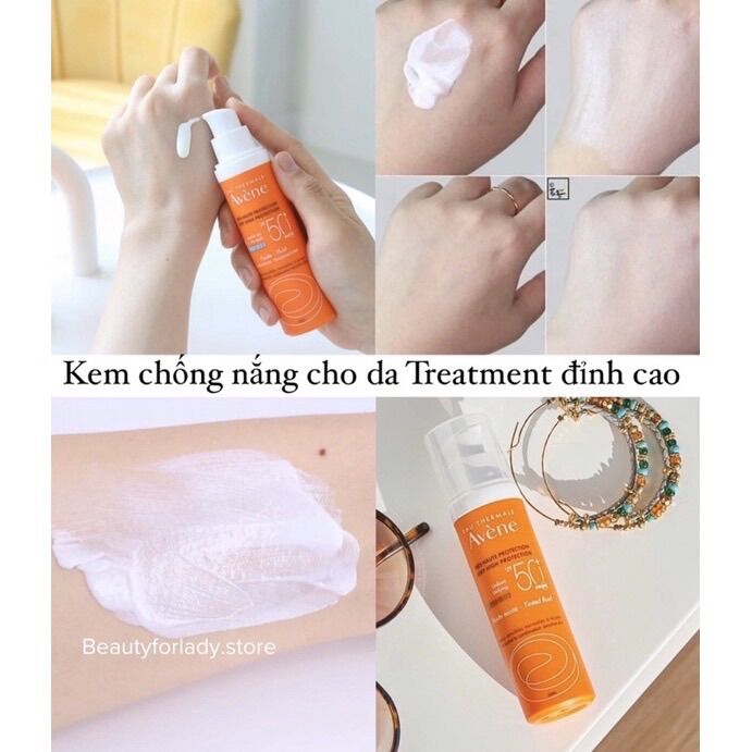 Kem chống nắng avene fluid protection spf50+