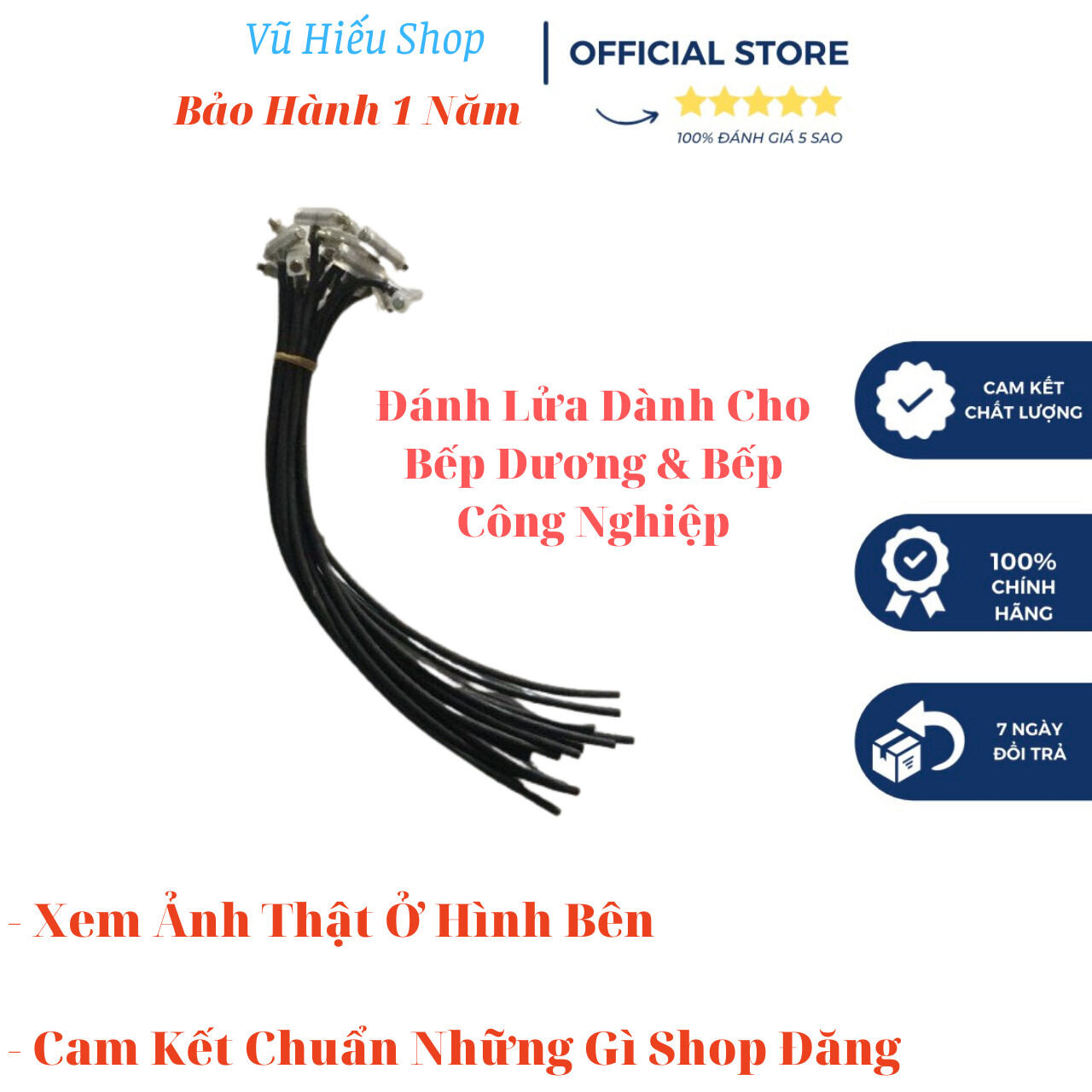 5 Dây Đánh Lửa Magneto Bếp Gas Dương, Bếp Gas Công Nghiệp Cao Cấp, IC Đánh Lửa Bếp Gas Đánh Lửa Bếp Dương Bếp Gas Công Nghiệp