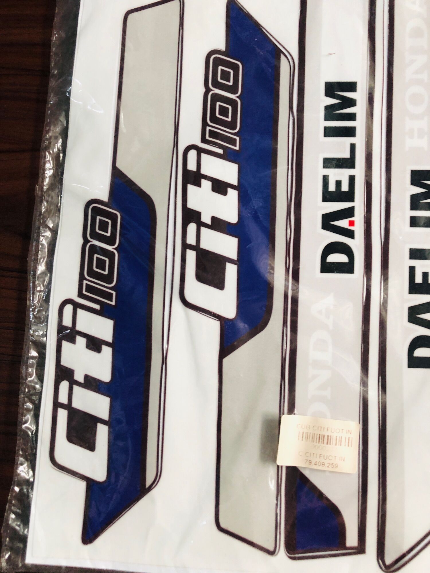 TEM CITI 100 PHUỘC DECAL IN