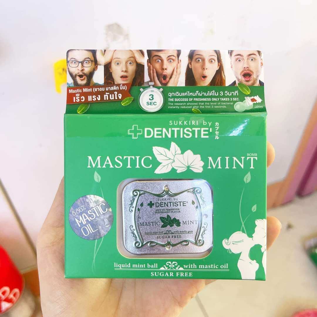 Kẹo bạc hà Love Mint Thái